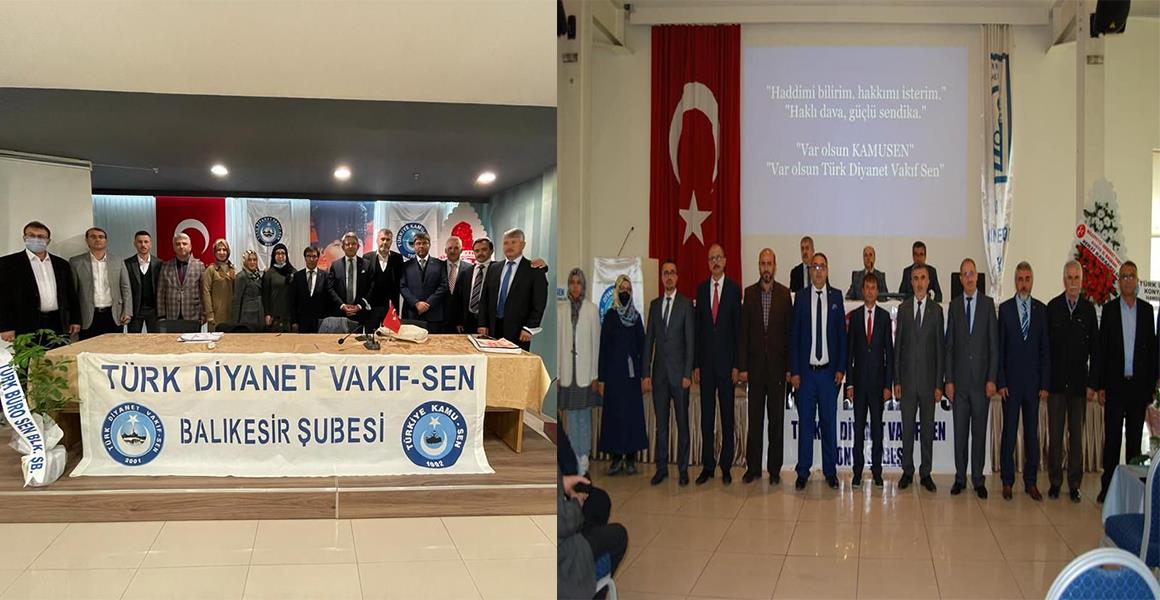 ŞUBE KONGRELERİMİZ DEVAM EDİYOR.